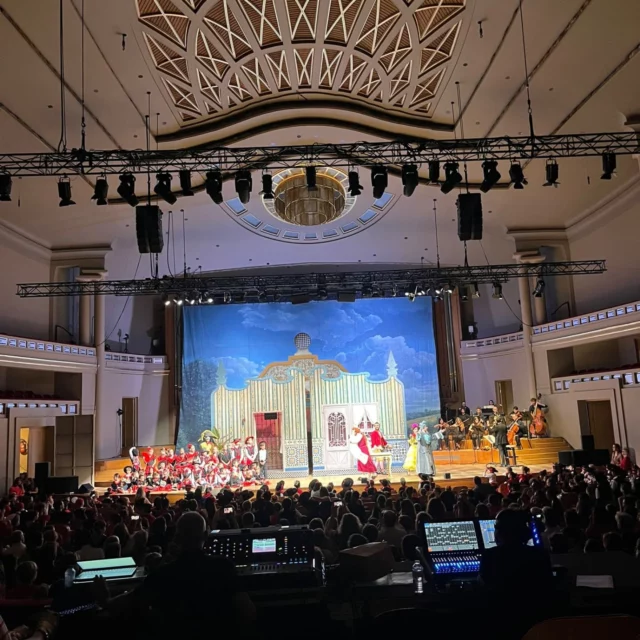 3 days shows for OperaMus at BOZAR HLB - @l.acoustics.official PA : Kara, X12, 5 XT, KS28
@operamus @bozarbrussels